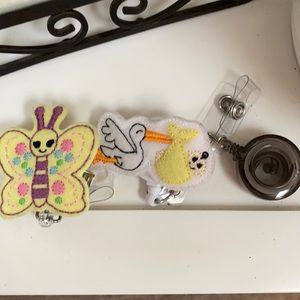 Badge reels